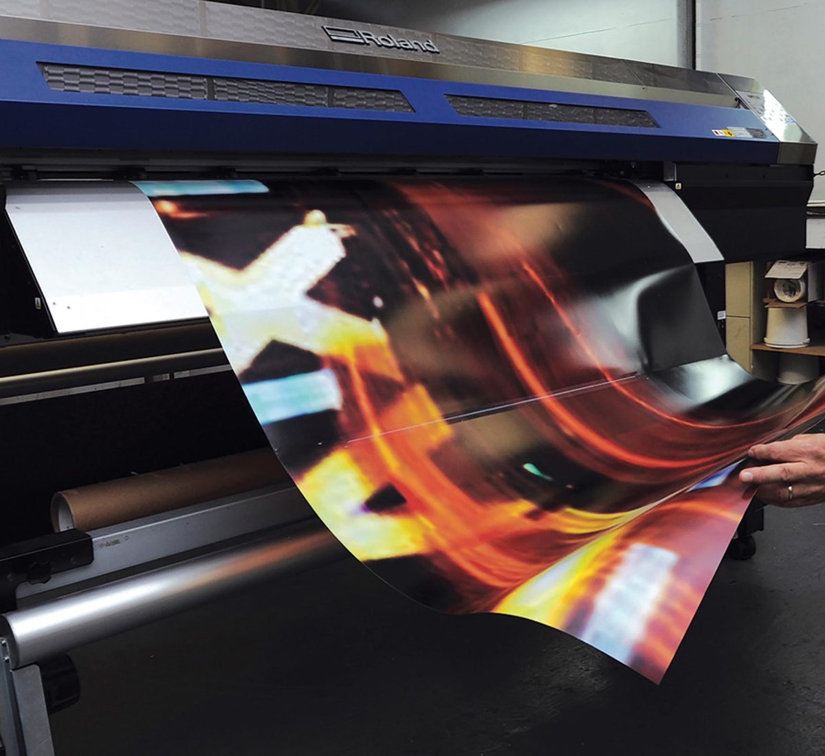 Building bricks and blurry playing children in background in children day care center, kindergarten or preschool . Generative ai